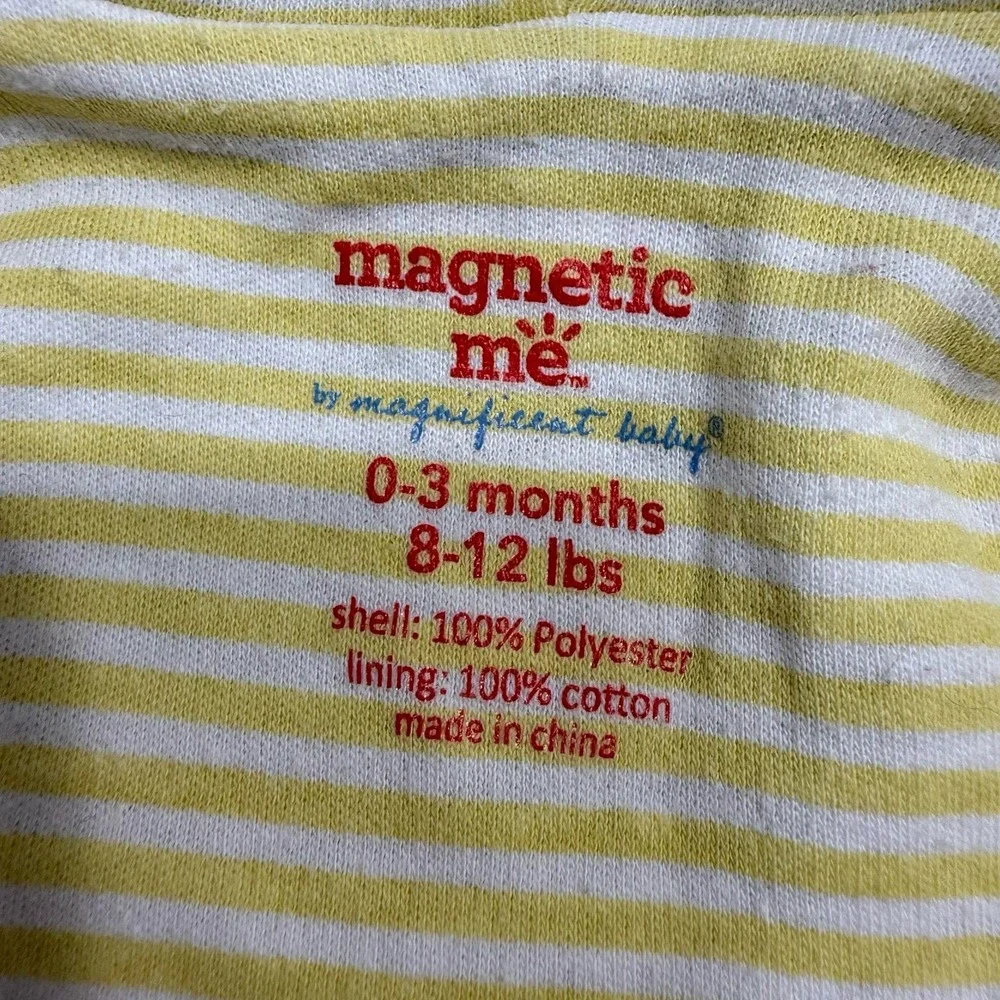Magnificent Baby Magnetic Me Smart Little Bears‎ Fleece bunting 0-3 months